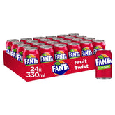 Fanta Fruit Twist 330ml - Case of 24 (UK) - soda